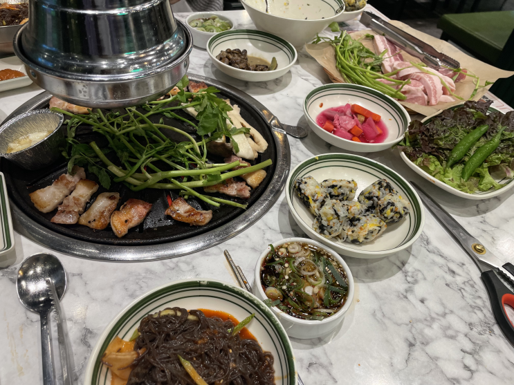  몽이의 맛집일지] #5 가성비 레전드 맛집 고기굽는방앗간 구로역점