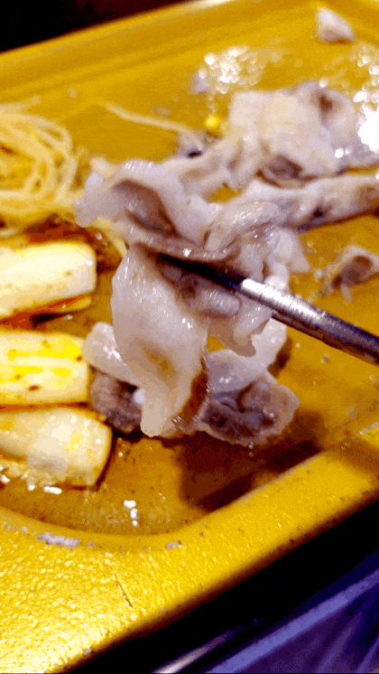  강릉 포남동] 특별한 황금불판이 있는 삼겹살 맛집! 조약돌삼겹살
