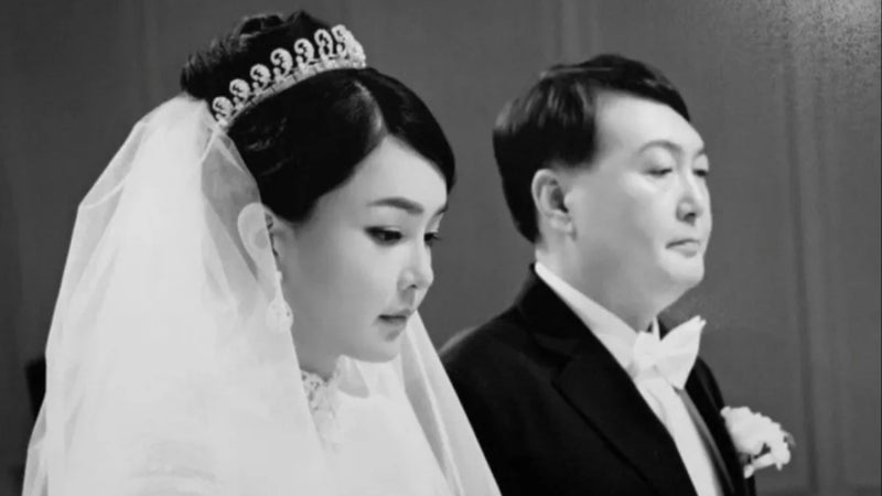 원래 尹과 결혼할 생각없었던 김건희가 결국 그와 결혼한 진짜 이유