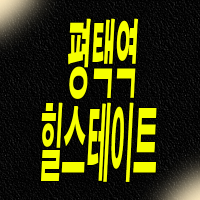  평택역 힐스테이트 분양가 합정동 주공재건축 신축 미분양