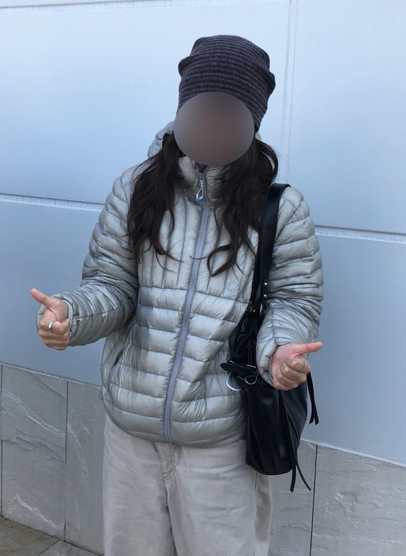 제로그램 라모나130 구스 제로라이트 자켓 후기⛰️