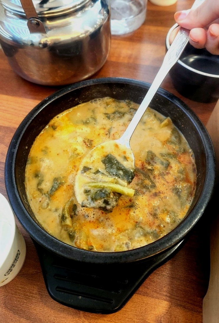  [신부동 한식 맛집] 천안 터미널 맛집 '송담추어탕' 내돈내산 후기 〰️