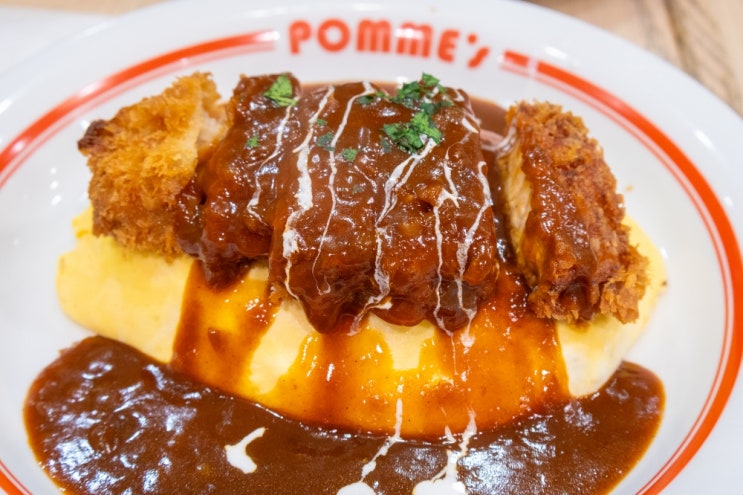  오사카 우메다 맛집 추천 링크스 포무노키 인생 오므라이스