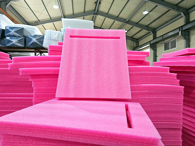  흔들리지 않고 딱 맞는 pefoam 만들어 보기
