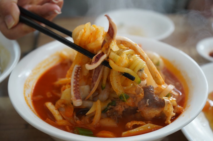  강정동에 위치한 서귀포 짬뽕 맛집 홍쉐프의 중국집