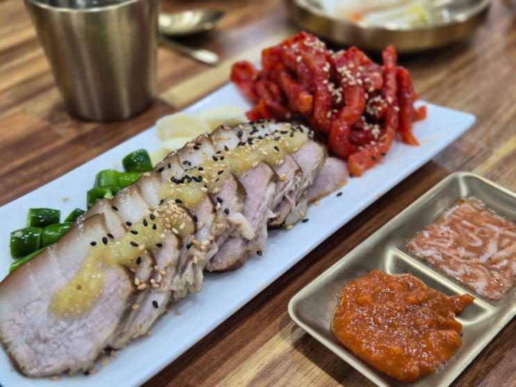  이천 신둔 동원대 맛집 솟대산골막국수