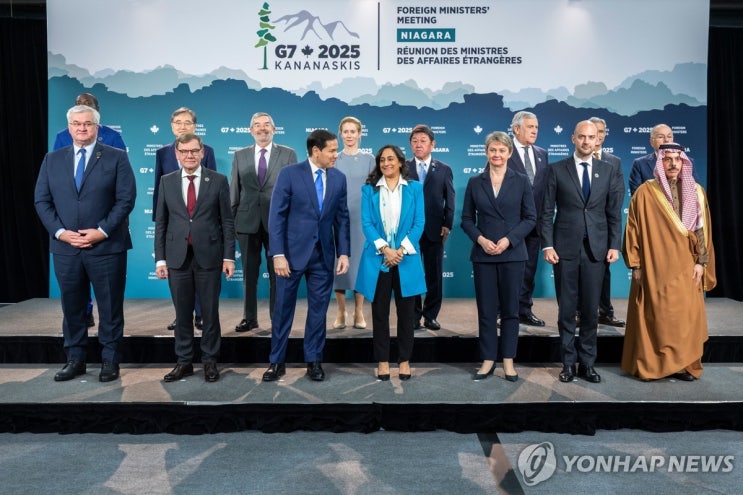 <b>G7</b> 외교장관들, ‘북한의 완전한 비핵화’ 공동성명