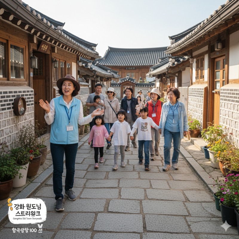 강화 원도심 스토리워크