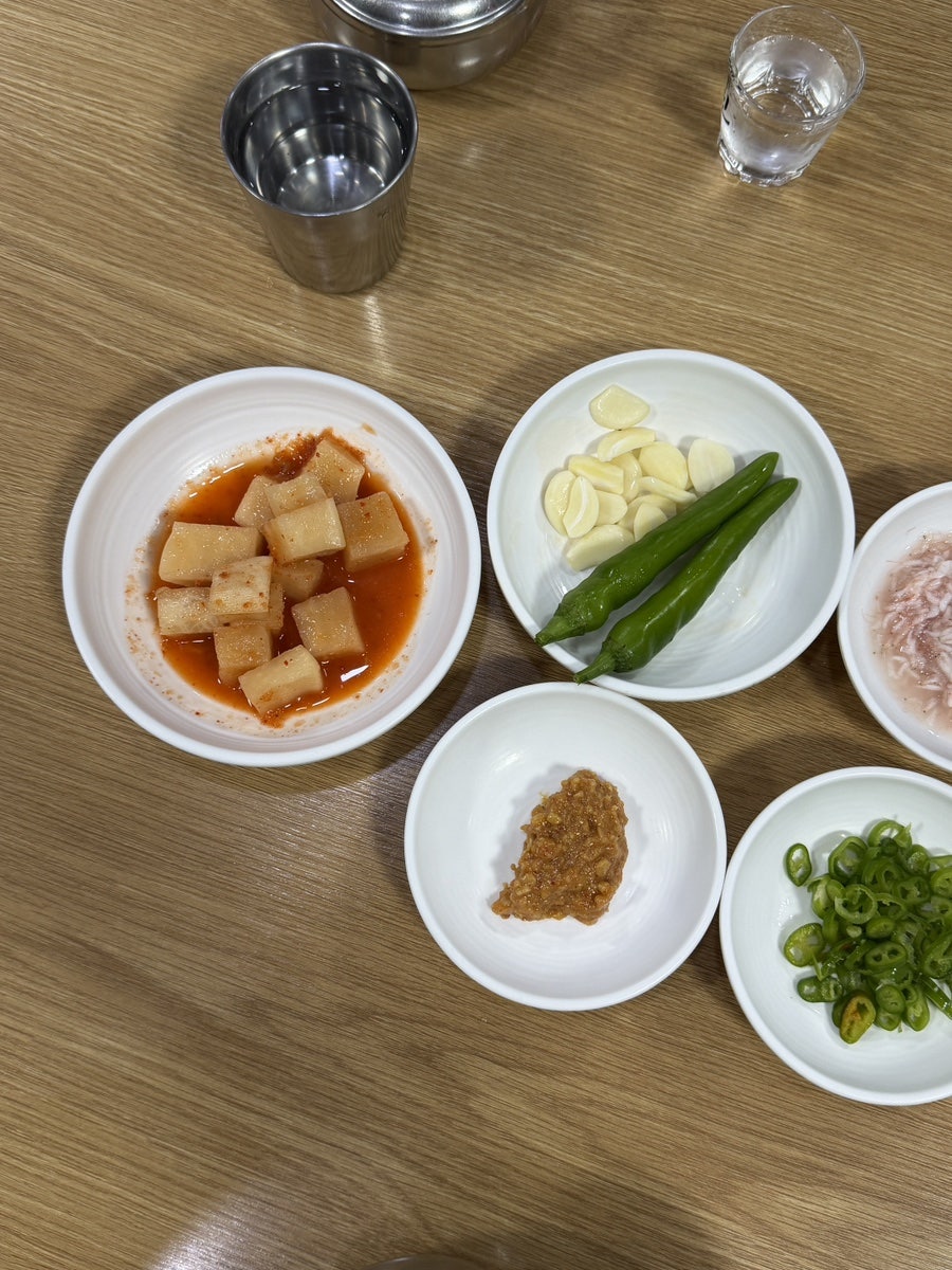 옛날순대국밥 내포점 사진 5