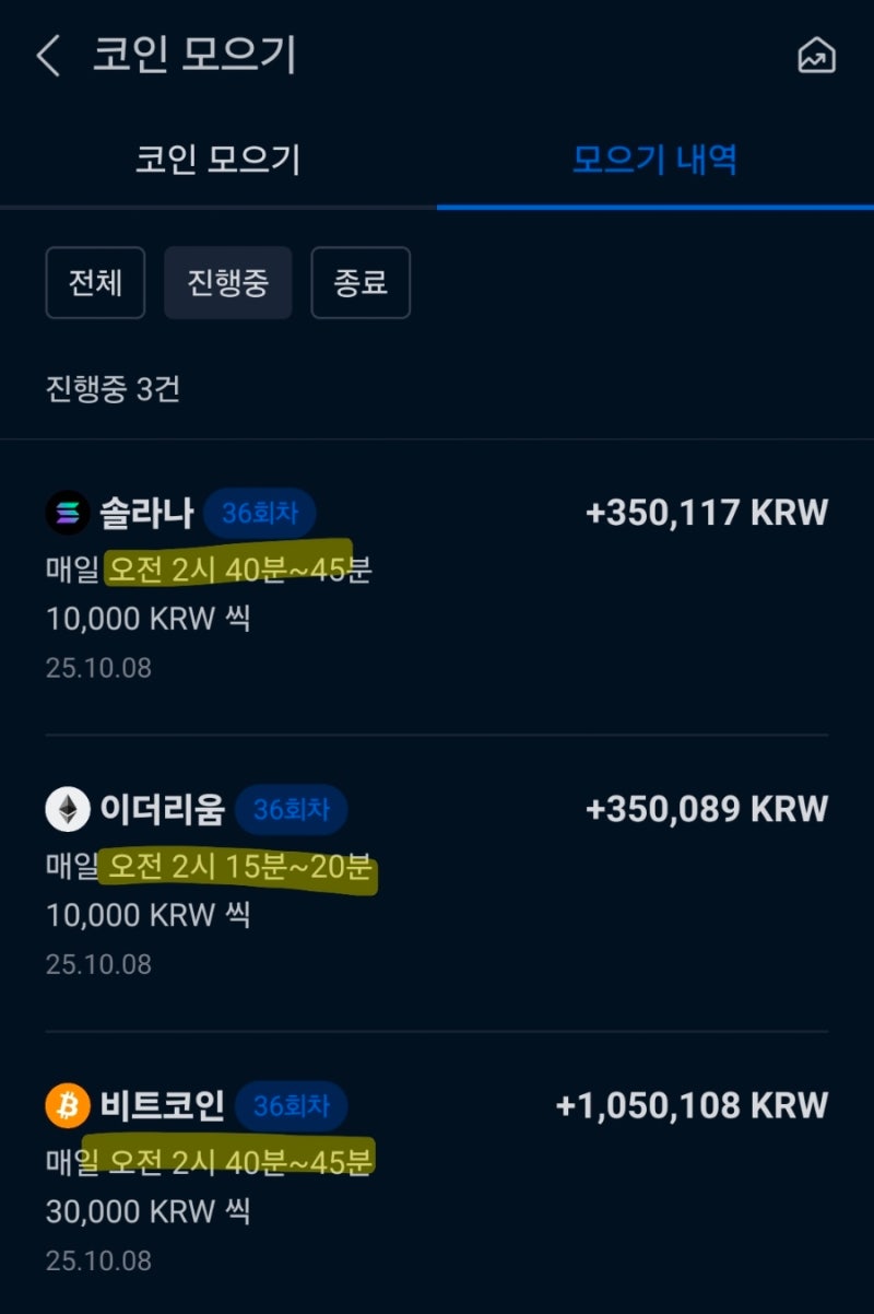 코인 물타기] 비트코인/이더리움 적립은 계속(빗썸초대코드 3BD62OWLM6) : 네이버 블로그