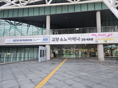고양체육관 수영장 자유수영 이용 후기