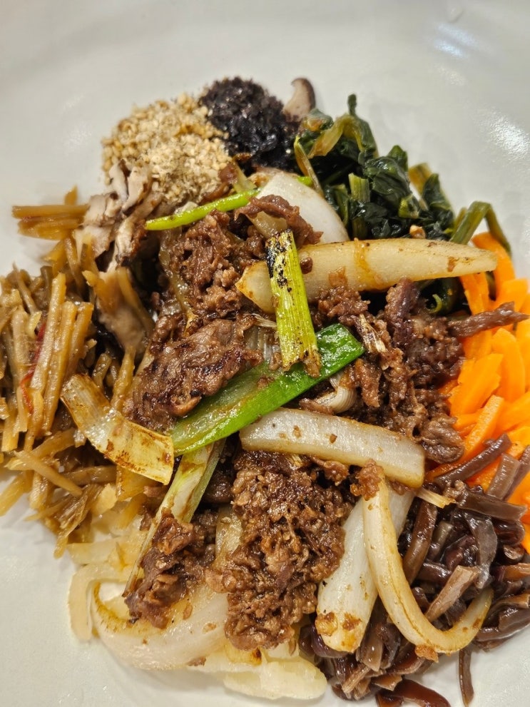  안산 고잔신도시 맛집 건강한 한끼 본죽 & 비빔밥 cafe 안산고잔법원점