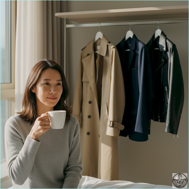  10년을 입어도 촌스럽지 않을 가을 아우터의 조건