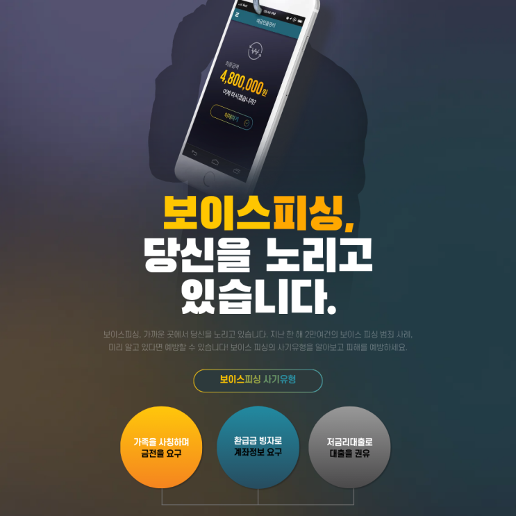  어르신을 위한 보이스피싱 예방 가이드 가족과 함께 지키는 안전한 일상[연세재가복지센터]