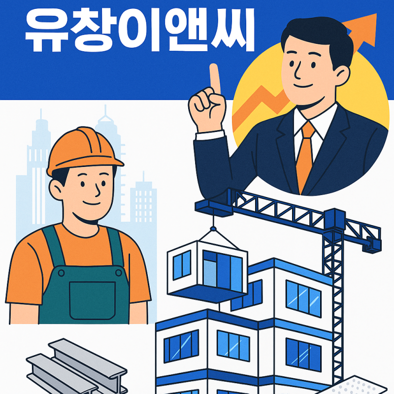 모듈러 사업의 국내강자 유창이앤씨