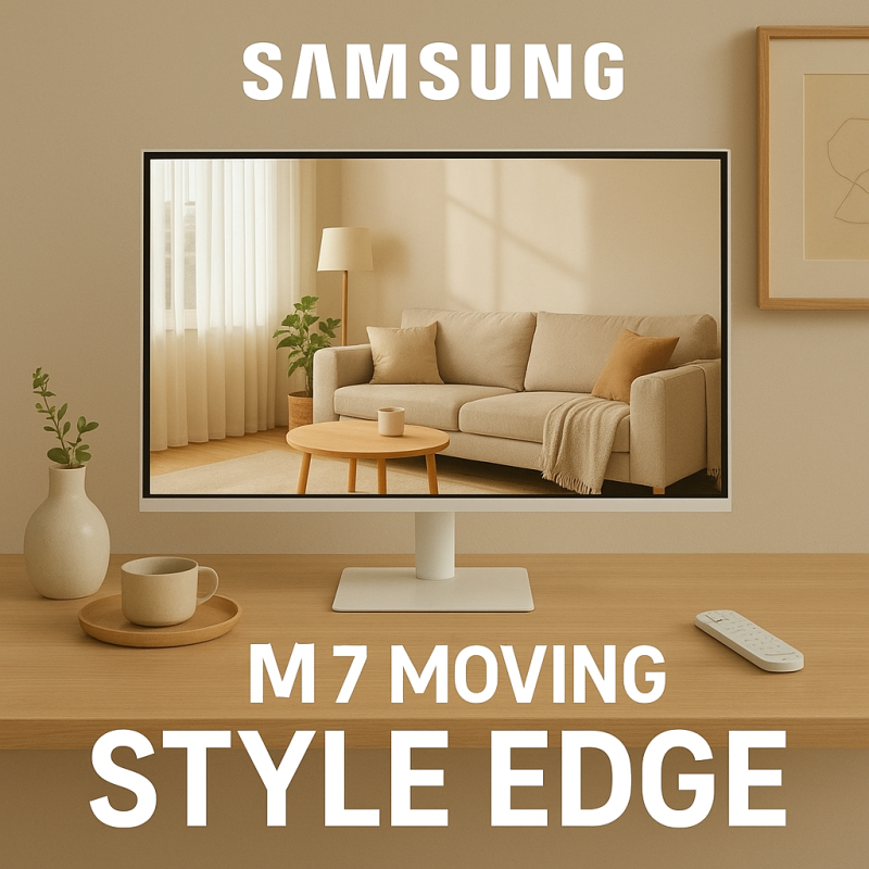 삼성 M7 무빙스타일 엣지 솔직 후기｜M5와 비교하고 왜 M7을 선택했는지 (가격·구매팁 포함)