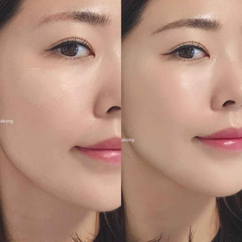 엘라비에 기미쿠션 21호, 23호 비교 및 솔직후기