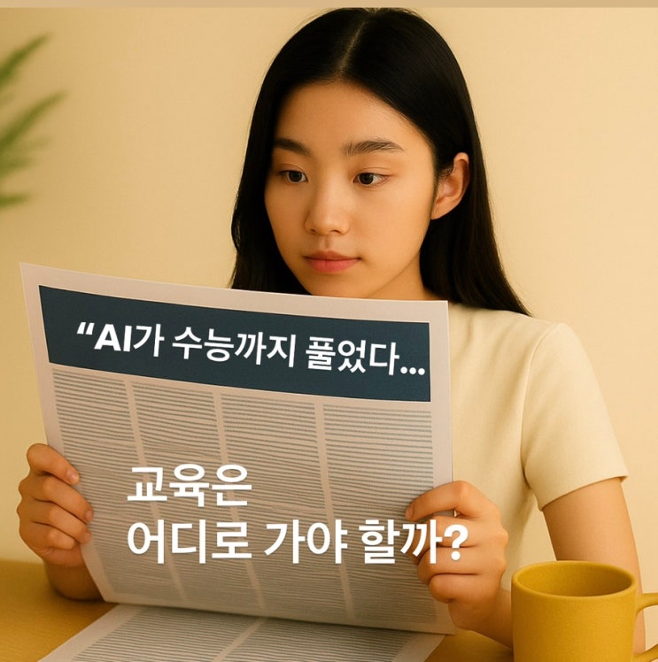 <b>AI</b>가 풀어 본 <b>수능</b>, 그리고 우리 교육이 마주한 질문들