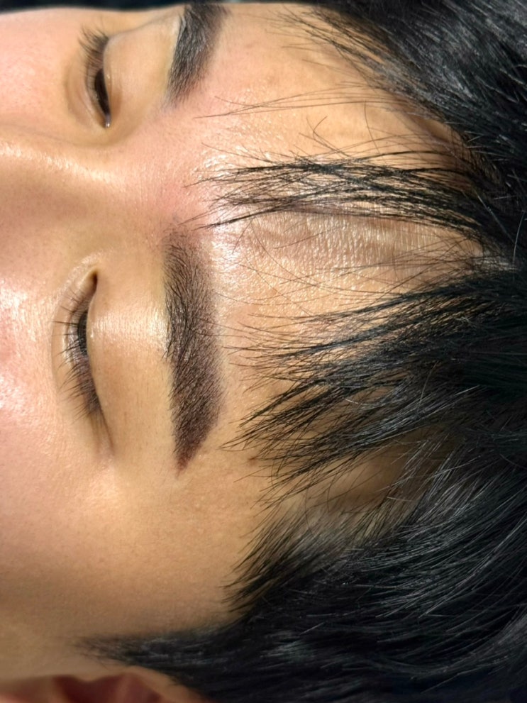  광주 첨단수지눈썹 리터치 후기, 자연스러운 눈썹 찾는다면 브라운힐
