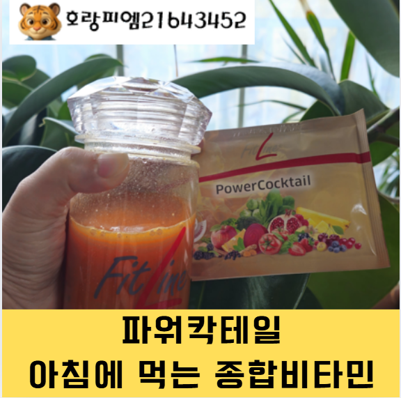  파워칵테일 성분