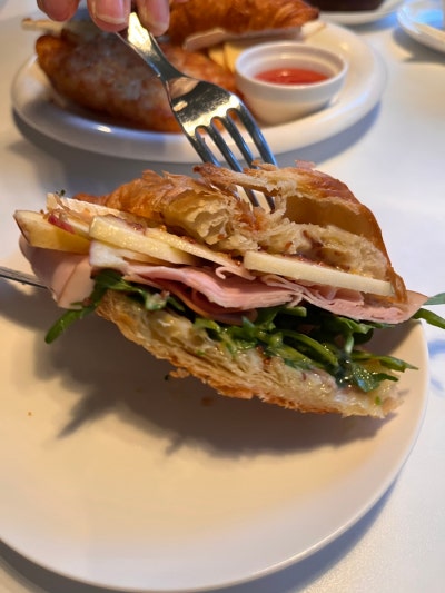 광안리브런치카페 분위기 좋은 플레르원