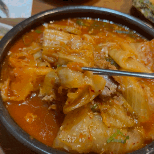  종로 김치찜 맛집 종로도담, 훌륭한 김치찜과 인생 부추전에 막걸리 한 잔