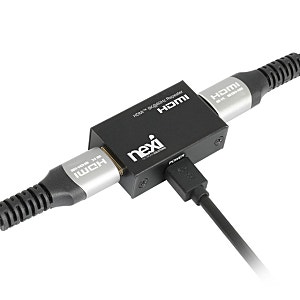 8k 무전원 HDMI 연장 리피터, 고화질 장거리 전송