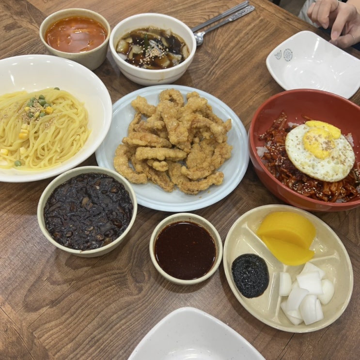  탕수육이 맛있는 대구 남구중국집 맛집 영빈각 리뷰