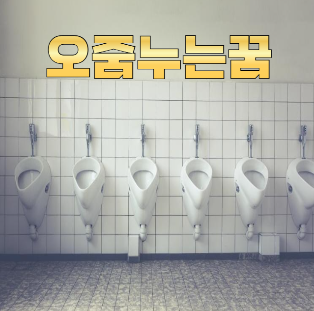 오줌누는꿈 상황별로 달라지는 꿈해몽 총정리