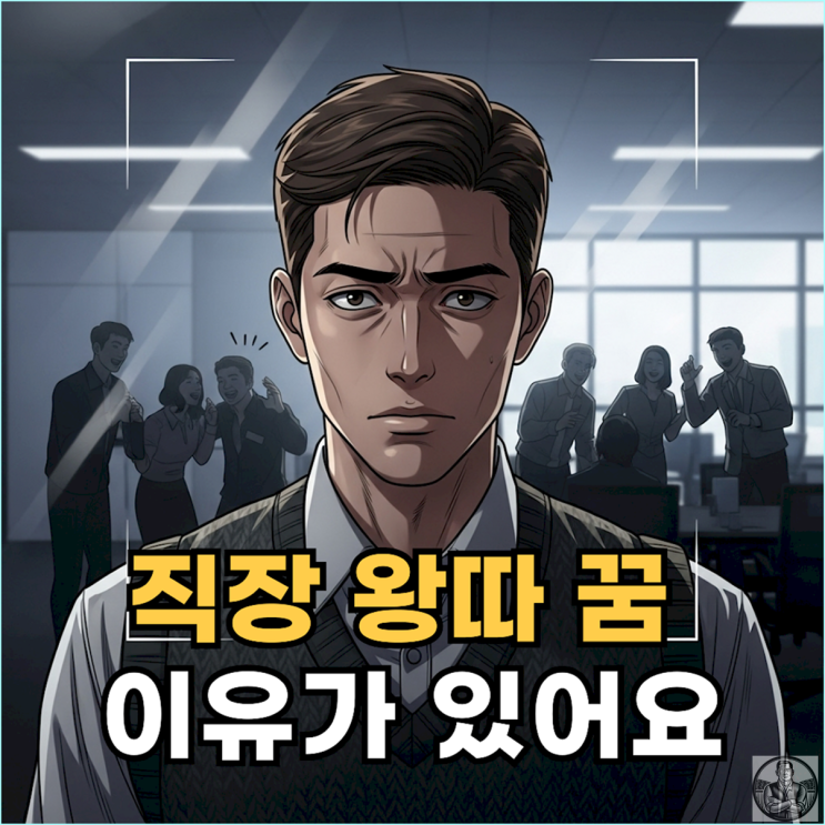  직장에서 따돌림당하거나, 동료들이 나 무시하는 꿈해몽