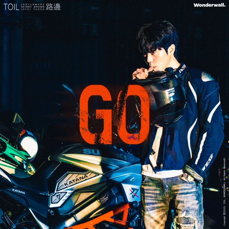  TOIL (토일) - GO (Feat. 릴러말즈 (Leellamarz), skinny brown, Jayci yucca)