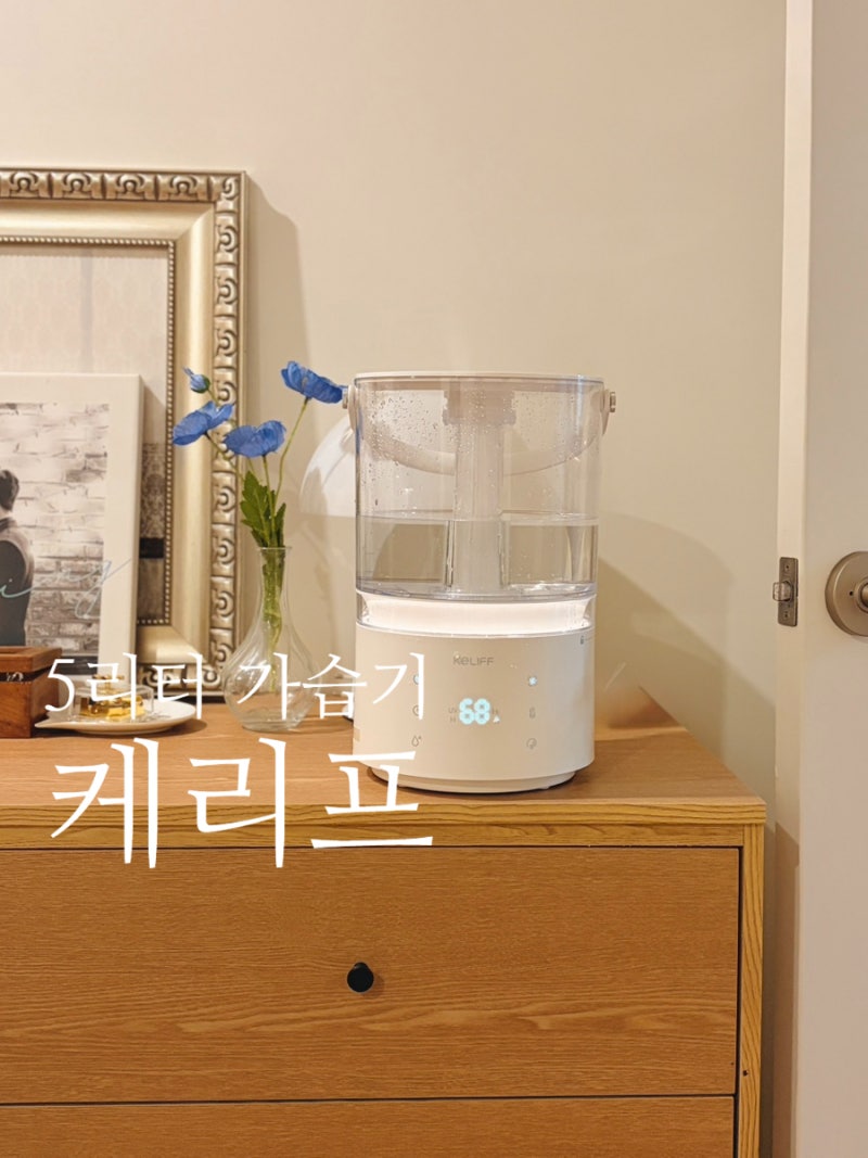 5리터 가습기 케리프 이지핸들 pro 복합식 가습기