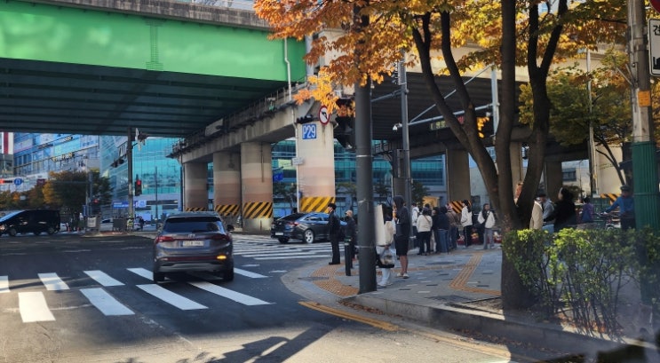 남동구, 청능로 사거리 보행자 중심 도로환경 정비사업 완료