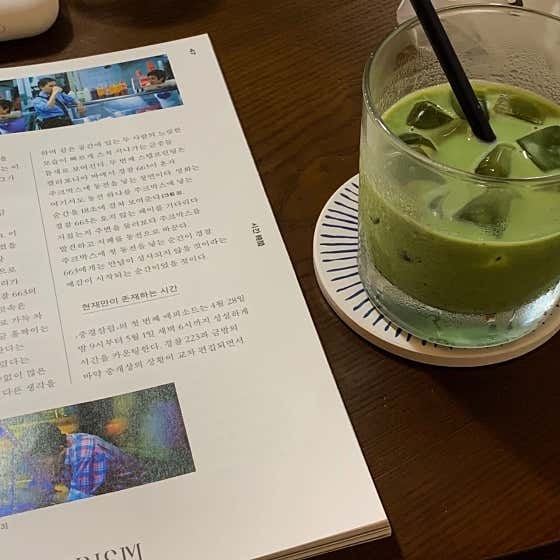 더밀커피 사진 2