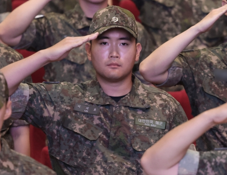  <b>이재용 장남</b> 이지호 프로필, <b>해군</b> 장교 <b>임관</b>…미국... 