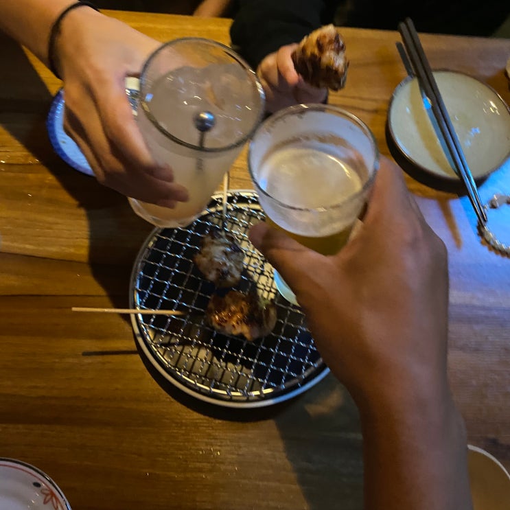  [서울:이촌동]야키토리 키야— 일본 정통 꼬치구이와 사케가 어우러진 감성 이자카야