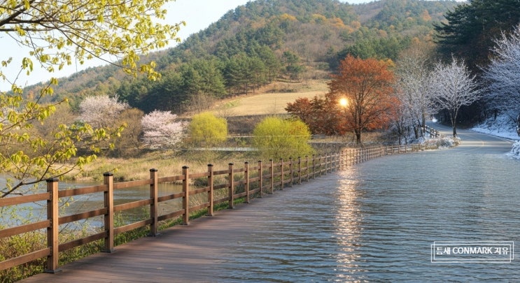  섬강 문막읍 동건길의 개발호재와  문화 관광 산업 사업 발전 안내
