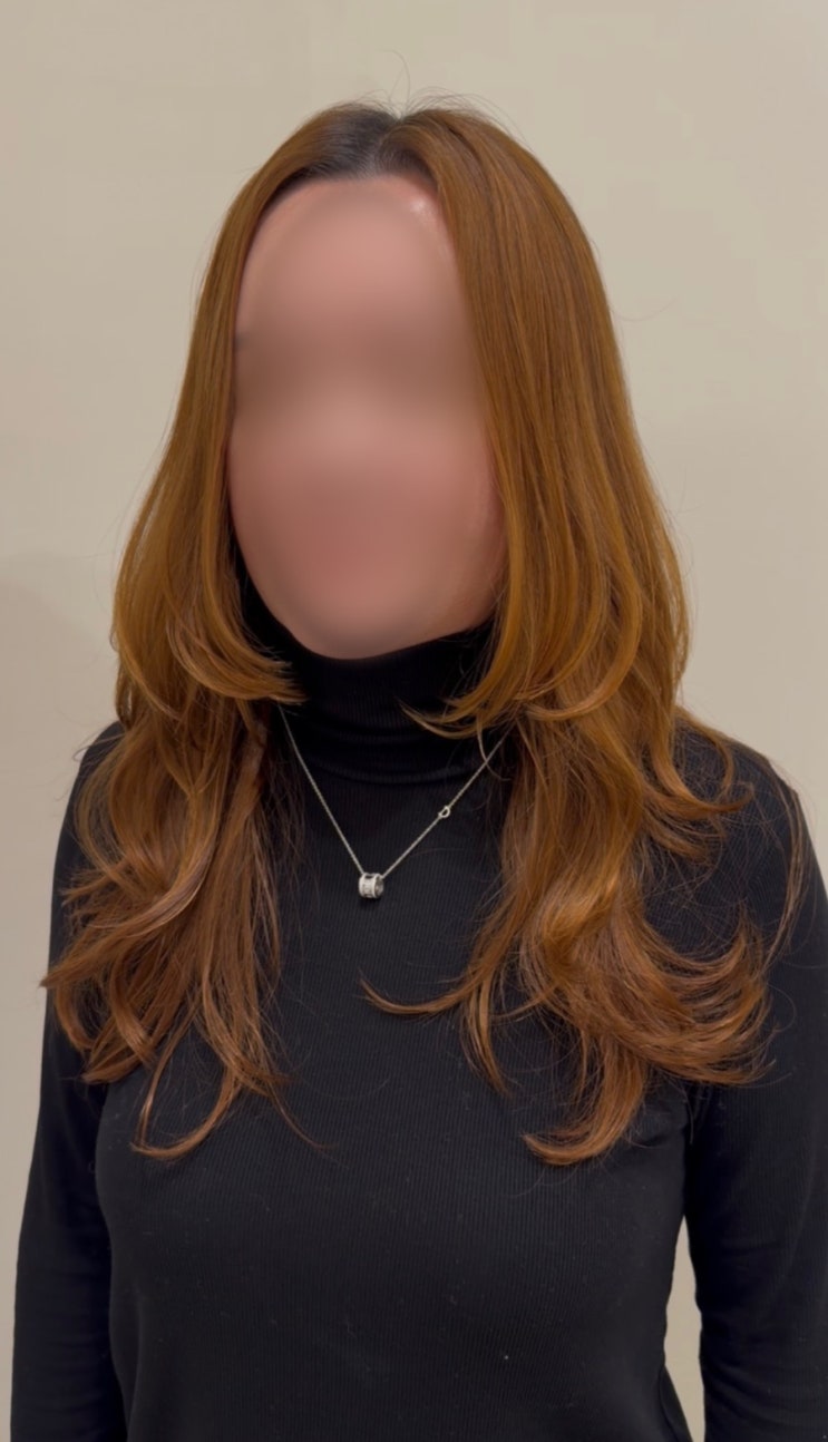  긴머리 레이어드펌 C컬 S컬펌 미용사가 알려주는 현실 팁!