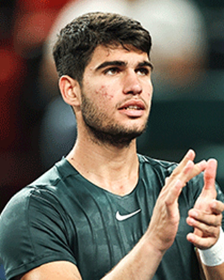 <b>알카라스</b> 프로필 포함 — 2025 ATP 단식 <b>연말 세계 1위</b> 확정!