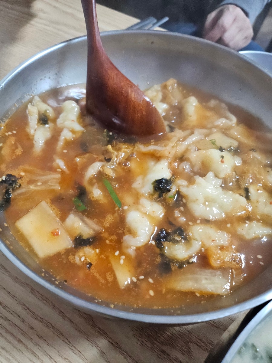 시골보리밥국수 사진 5