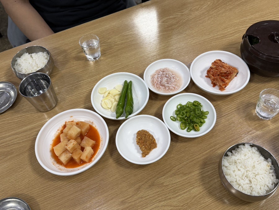 옛날순대국밥 내포점 사진 4