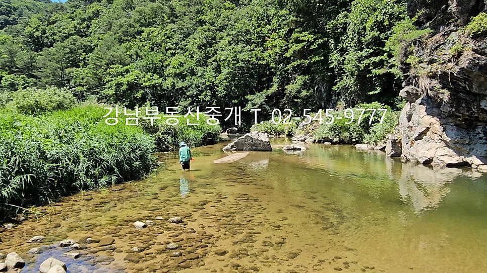 도수암계곡 사진 2