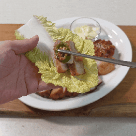 편스토랑 류수영 25분 삼겹살 바비큐 삼겹살 수육 만들기
