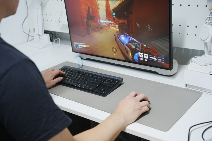  유선 게이밍 키보드 로지텍 G515 TKL 텐키리스 후기