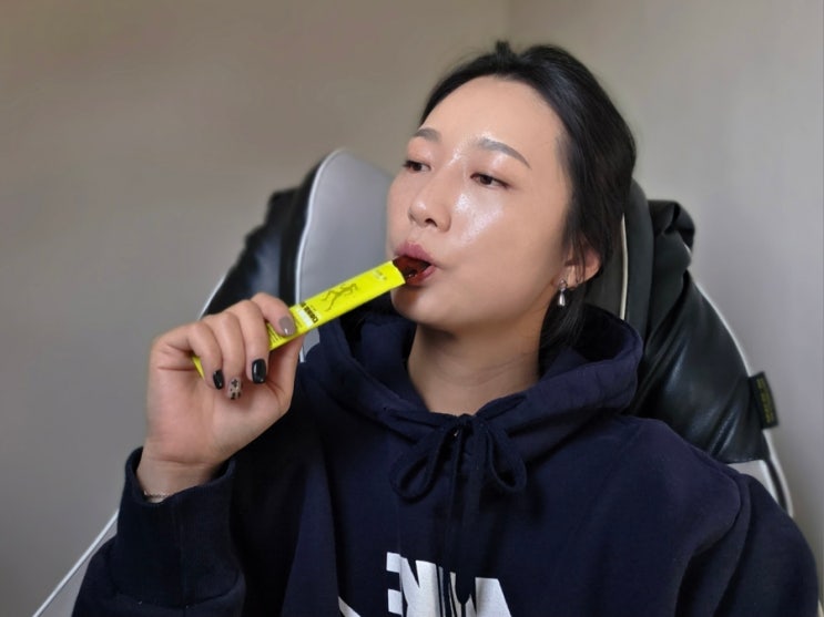  다이어트젤리 맛있게 탄수화물컷팅 방법 with 한포유