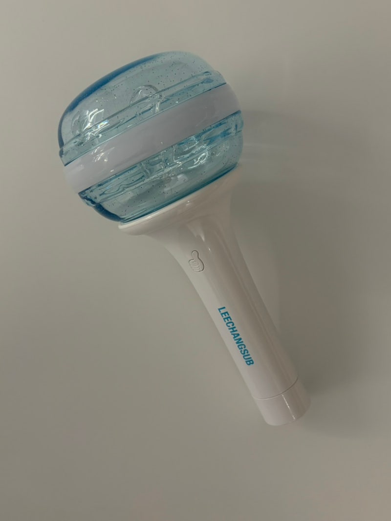 이창섭 공식 응원봉 후기