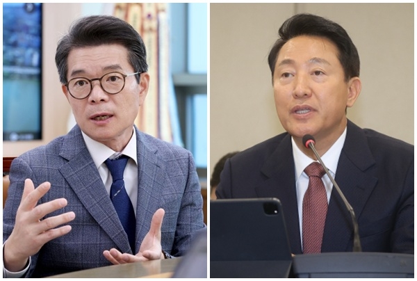 <b>정원오</b> 성동구청장, <b>오세훈</b>의 대항마로 급부상하다!