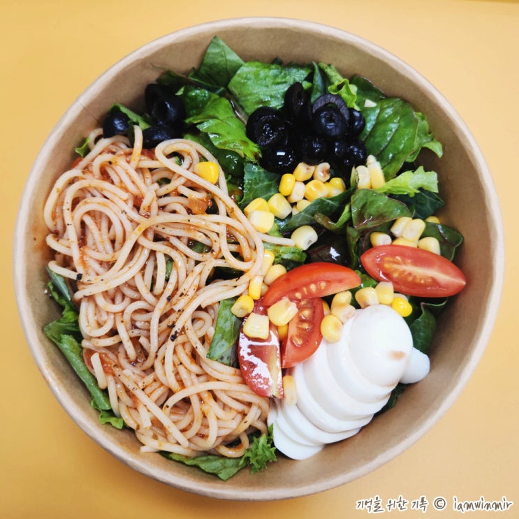  가산디지털단지 샌드위치, 샐러드 맛집 신선식탁
