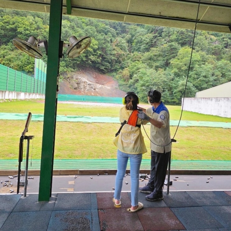  문경가볼만한곳 관광사격장 클레이사격 가격