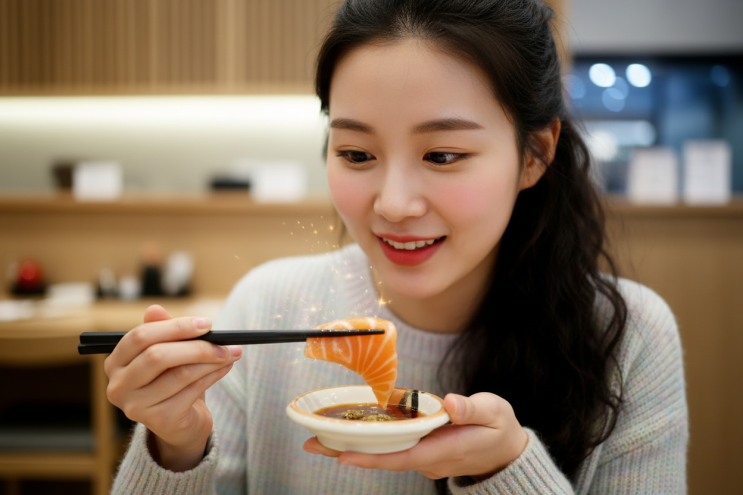  능평동 스시 찐 맛집, 회심저격 숙성회의 황홀경